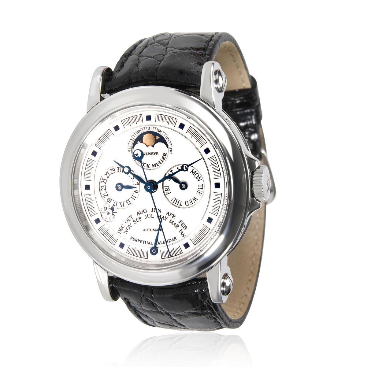 Franck Muller Perpetual Calendar 7000 QP A Men's Watch in  Stainless Steel