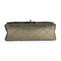 Chanel Gold Quilted Calfskin Reissue 2.55 225 Double Flap Bag