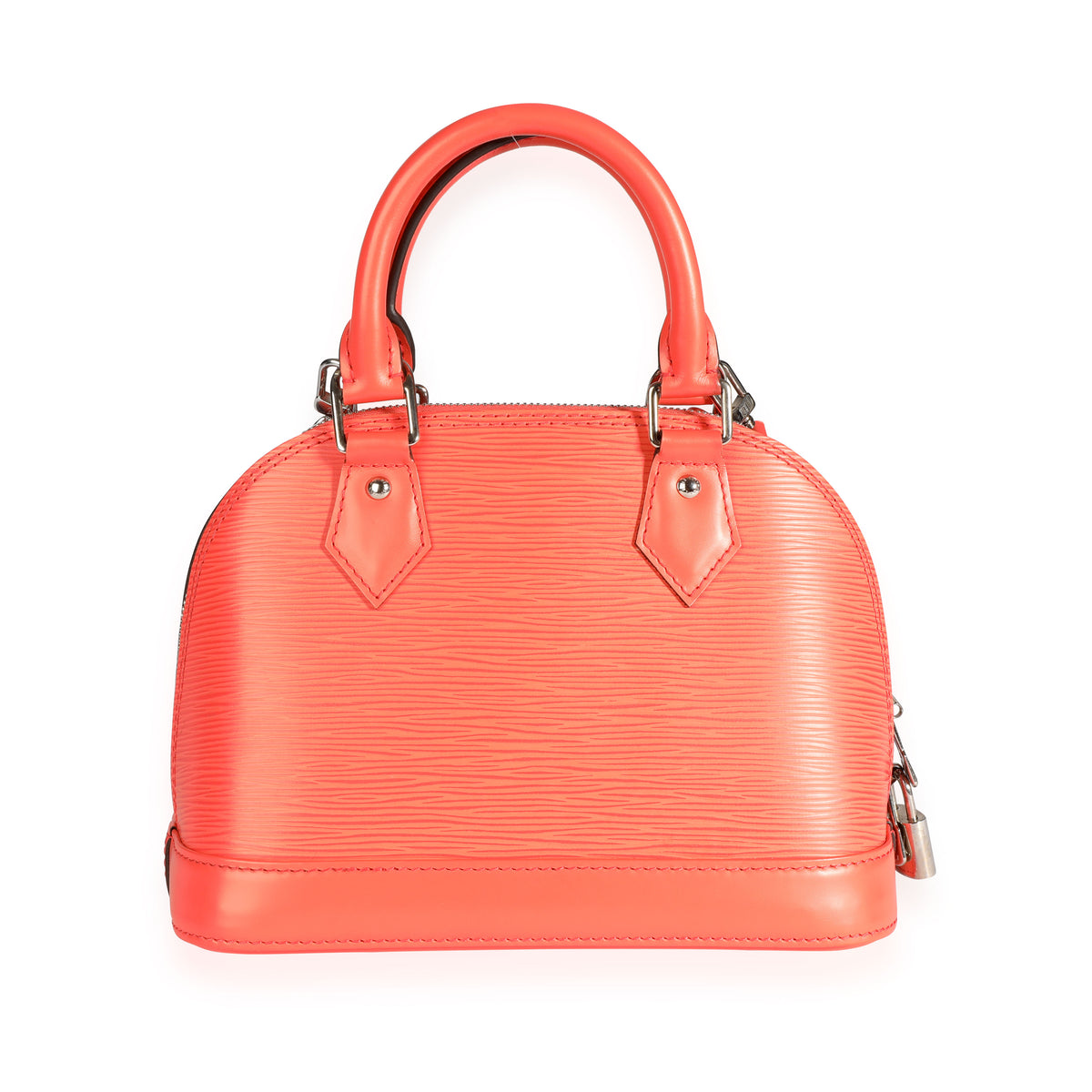 Louis Vuitton Alma BB Epi Seaside Blue For Women, Women's Handbags