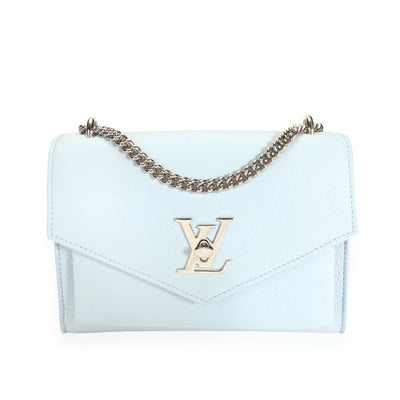 Louis Vuitton Olympe Blue Calf Leather MyLockme BB