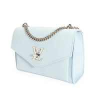 Louis Vuitton Olympe Blue Calf Leather MyLockme BB