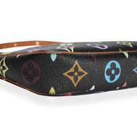 Louis Vuitton Black Monogram Multicolore Pochette Accessoires