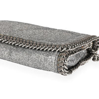 Stella McCartney Silver Metallic Falabella Crossbody Bag