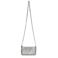 Stella McCartney Silver Metallic Falabella Crossbody Bag