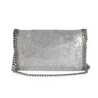 Stella McCartney Silver Metallic Falabella Crossbody Bag