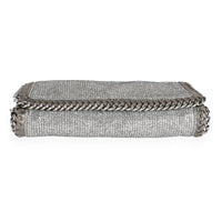 Stella McCartney Silver Metallic Falabella Crossbody Bag