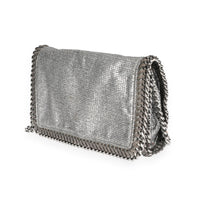 Stella McCartney Silver Metallic Falabella Crossbody Bag