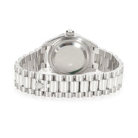 Rolex Datejust 279136RBR Women's Watch in  Platinum