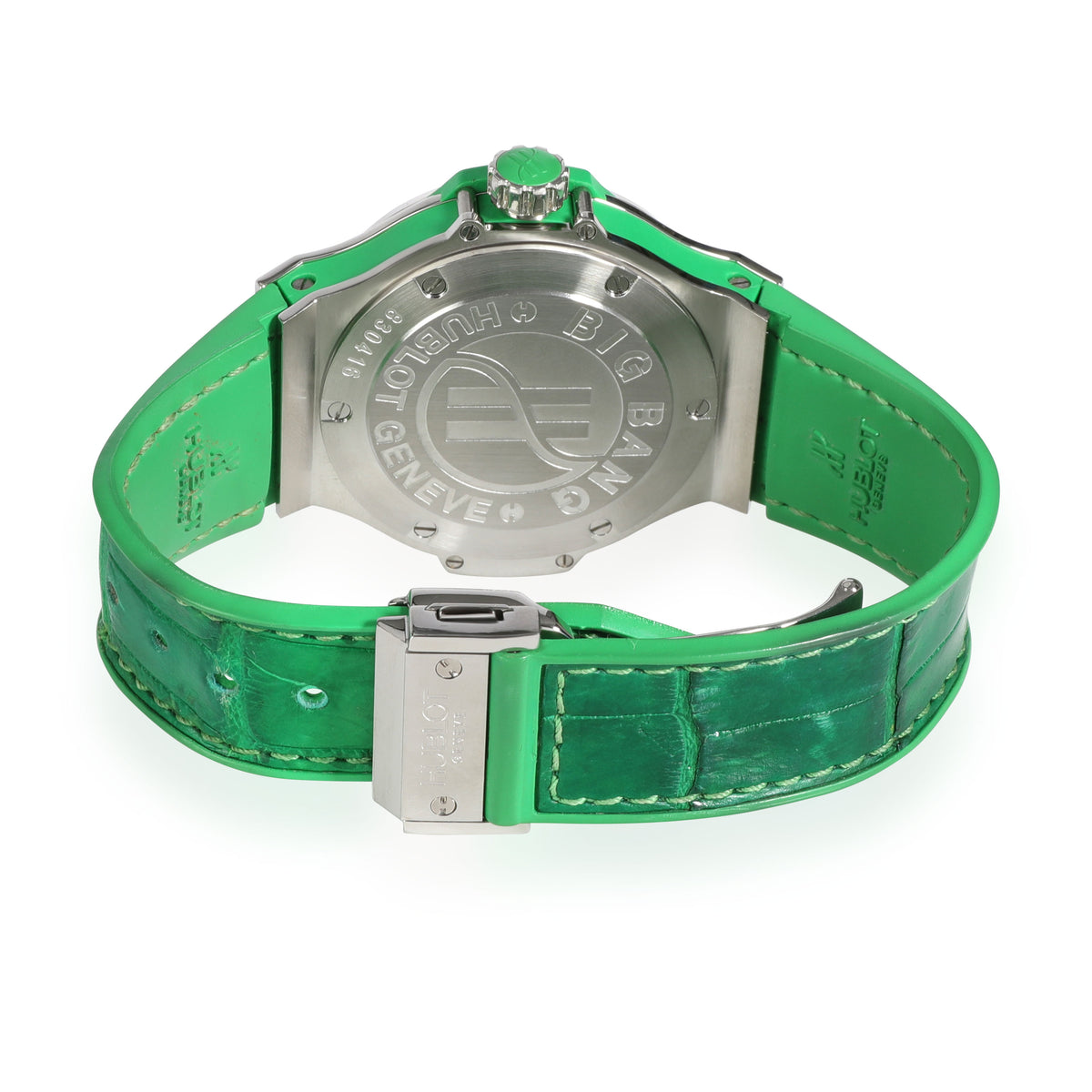 Hublot Tutti-Frutti Green Apple 361.SG.6010.LR.1922 Unisex Watch