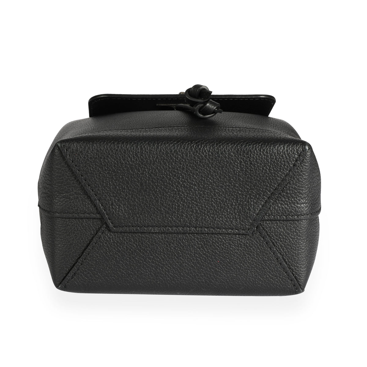 Louis Vuitton Black Calfskin Lockme Mini Backpack by WP Diamonds – myGemma