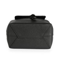 Louis Vuitton Black Calfskin Lockme Mini Backpack