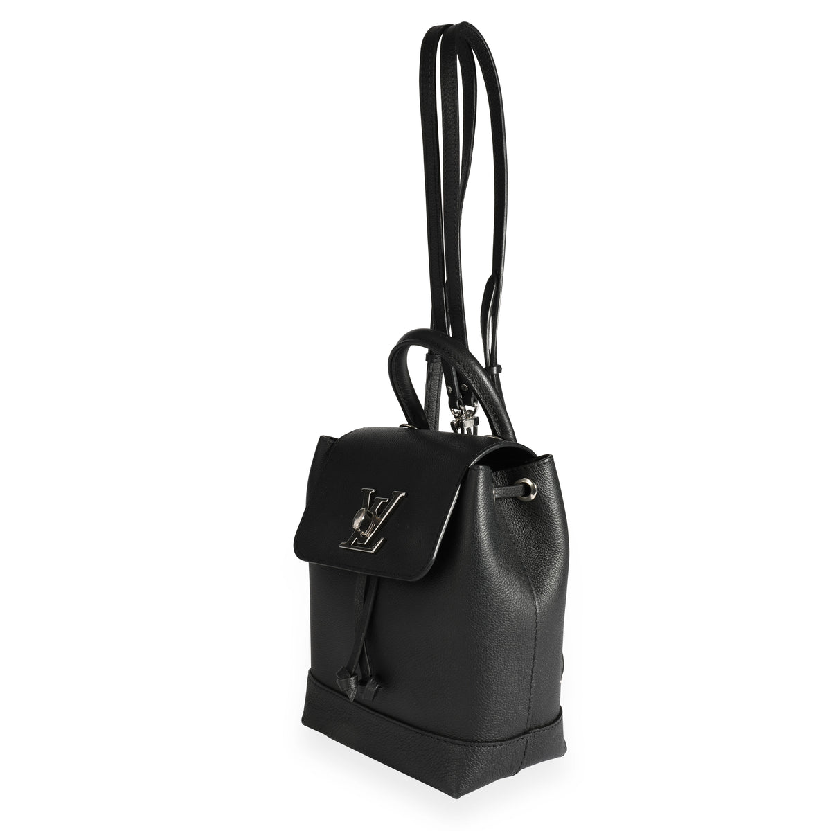 lockme backpack louis vuitton Louis Vuitton Black Calfskin Lockme Mini Backpack by WP Diamonds – myGemma| Item #110264