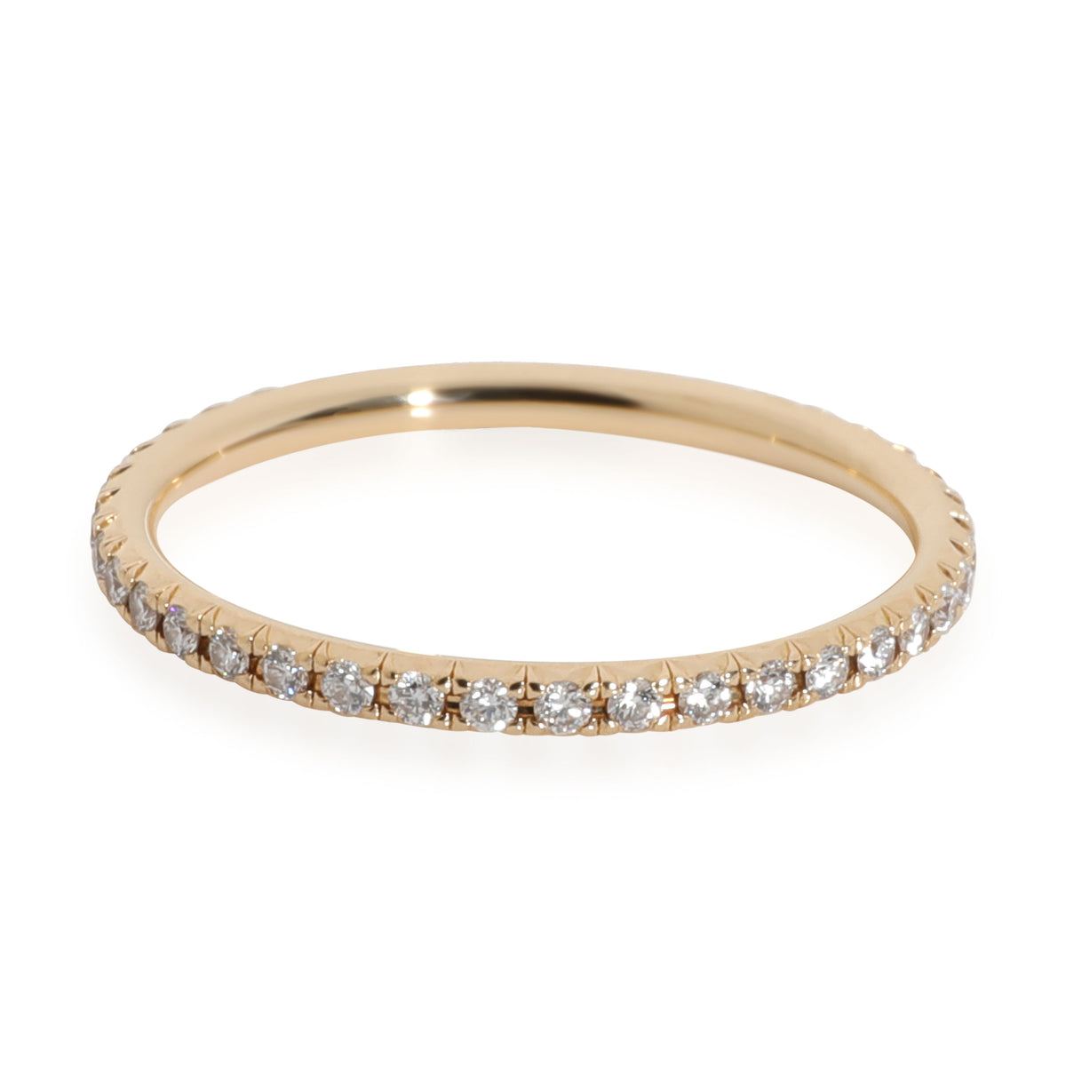 Tiffany & Co. Metro Diamond Eternity Band in 18K Yellow Gold 0.3 CTW