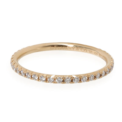 Tiffany & Co. Metro Diamond Eternity Band in 18K Yellow Gold 0.3 CTW