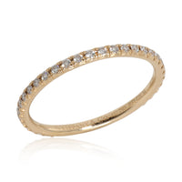 Tiffany & Co. Metro Diamond Eternity Band in 18K Yellow Gold 0.3 CTW