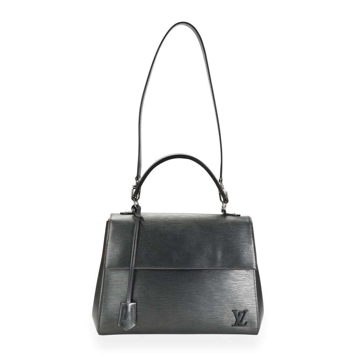 Louis Vuitton Anthracite Nacre Epi Leather Cluny MM