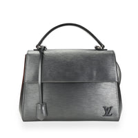 Louis Vuitton Anthracite Nacre Epi Leather Cluny MM