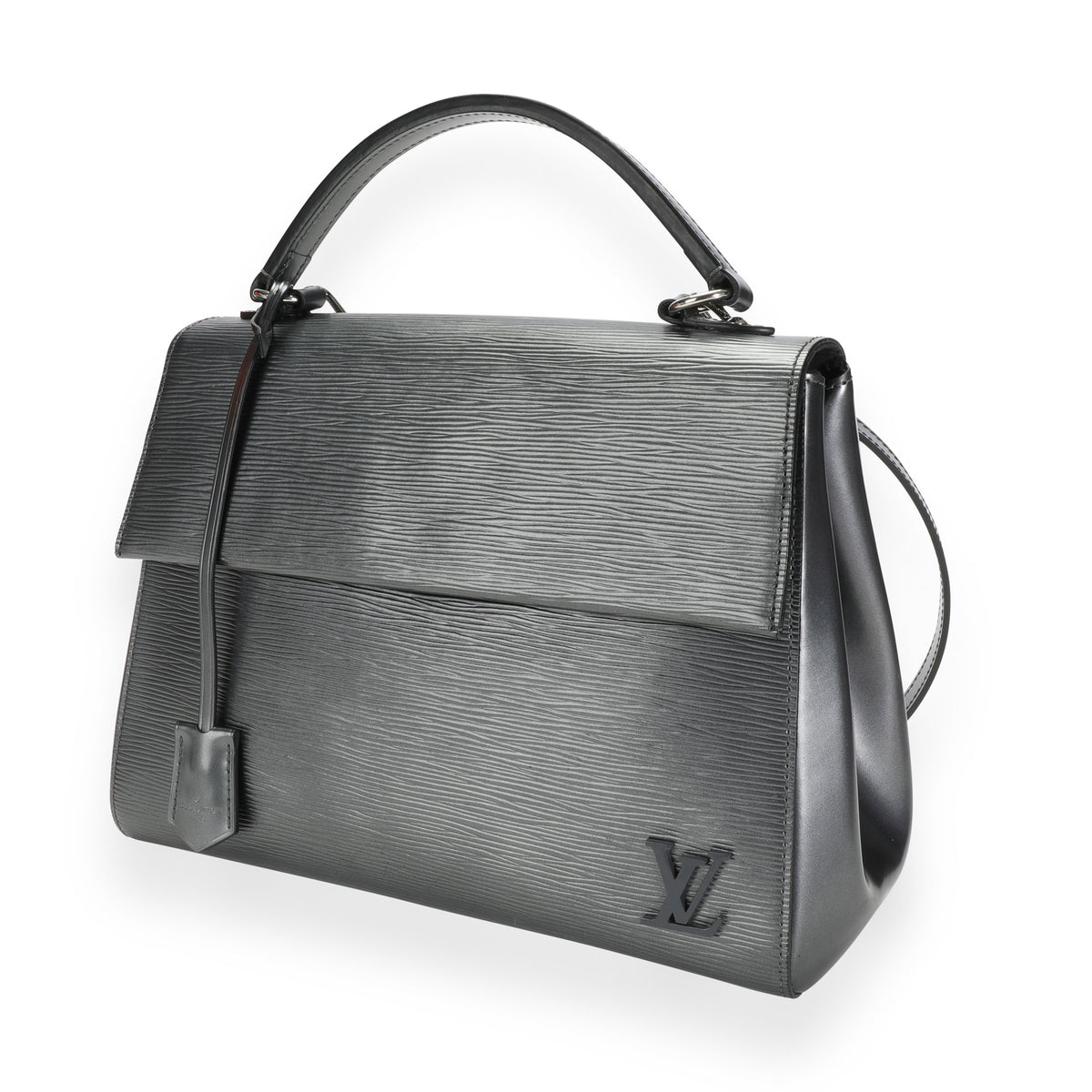 Louis Vuitton Anthracite Nacre Epi Leather Cluny MM