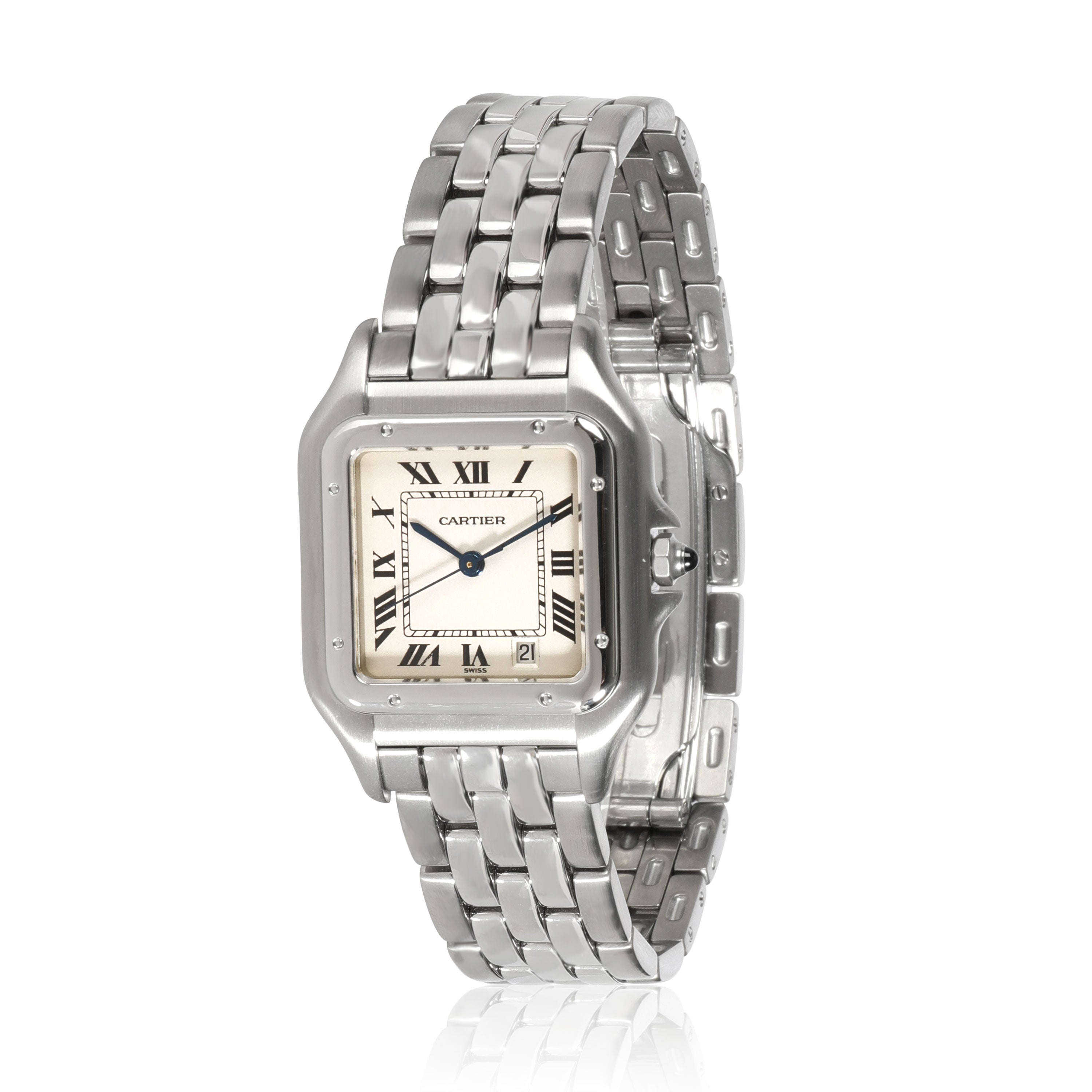 Cartier Panthere W25054P5 Unisex Watch in Stainless Steel by WP