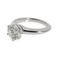 Tiffany & Co. Diamond Engagement Ring in Platinum I VS1 1.28 CTW
