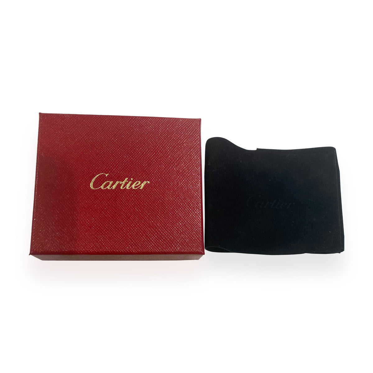 Cartier Trinity Cord Bracelet in 18K 3 Tone Gold