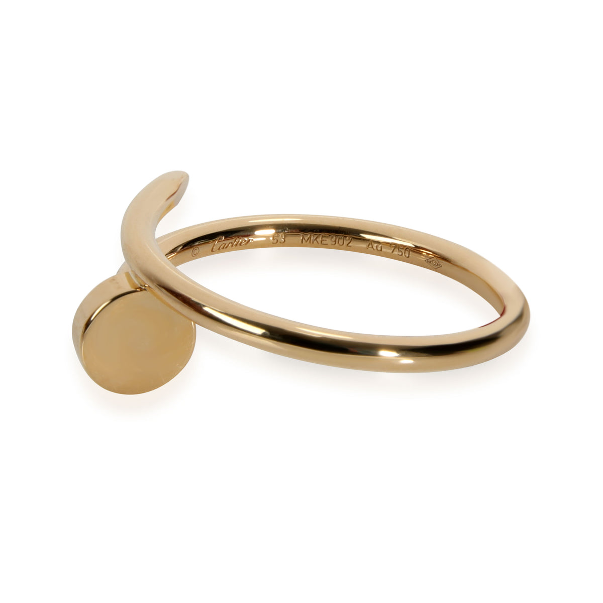 Cartier Juste un Clou Ring in 18K Yellow Gold