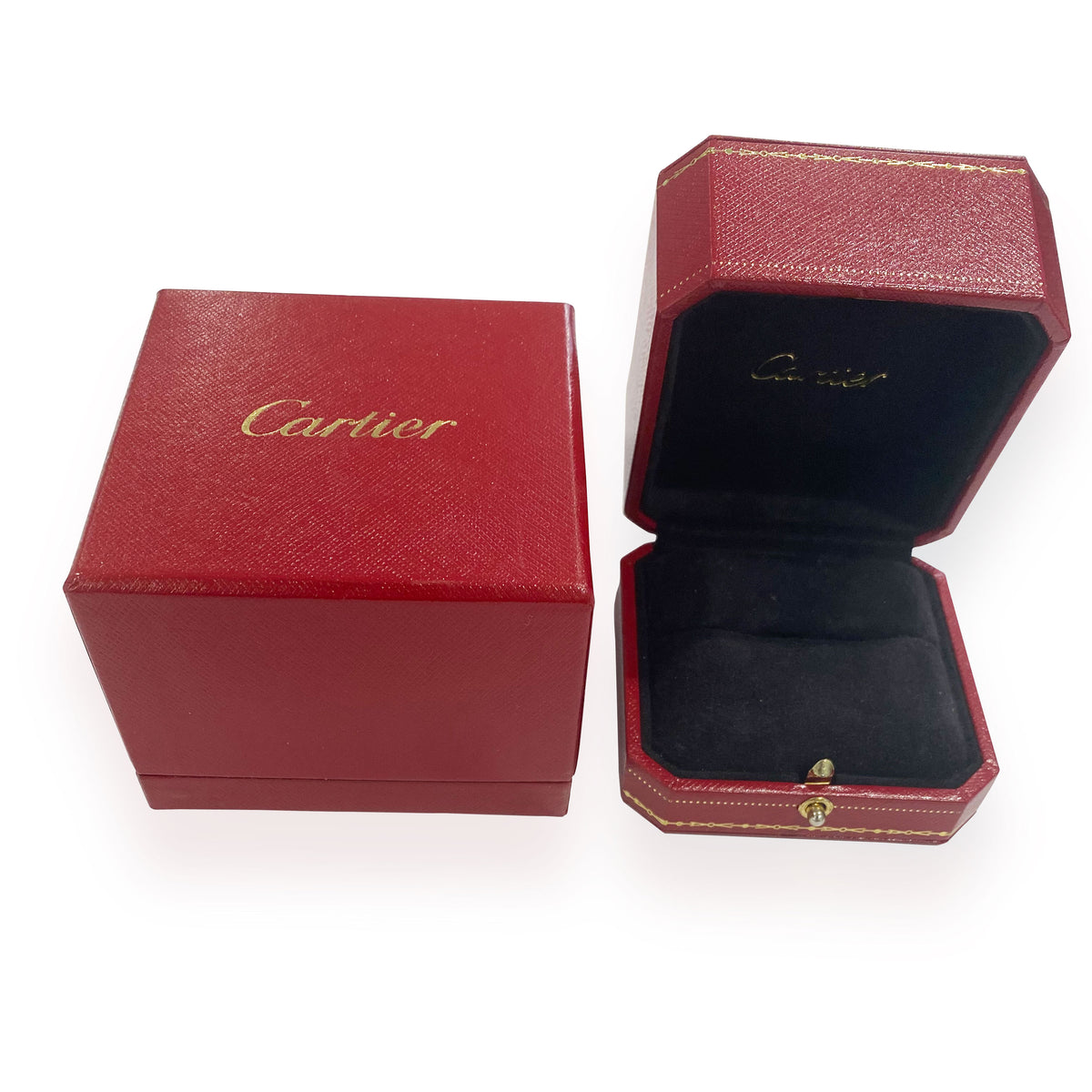 Cartier Diadea Entremblant Diamond Ring in 18K Yellow Gold 1.70 CTW