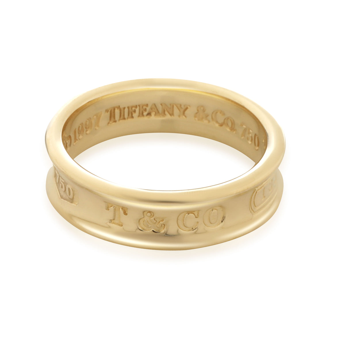 Tiffany & Co. 1837 Band in 18K Yellow Gold