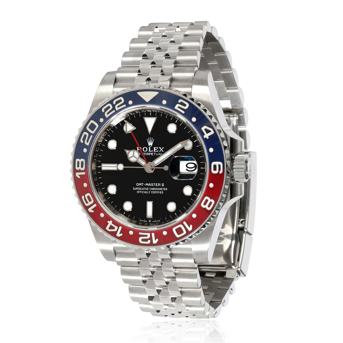Rolex GMT Master II 126710BLRO Men's Watch in  Stainless Steel
