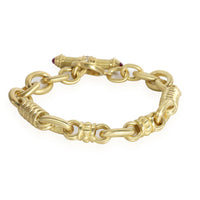 Judith Ripka Toggle Diamond Bracelet in 18K Yellow Gold 0.25 CTW