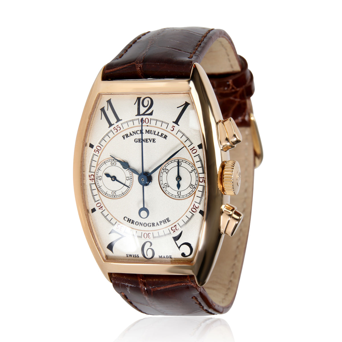 Franck Muller Casablanca 5850 CC Men's Watch in 18kt Rose Gold