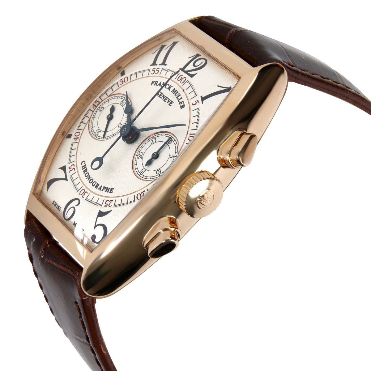 Franck Muller Casablanca 5850 CC Men's Watch in 18kt Rose Gold