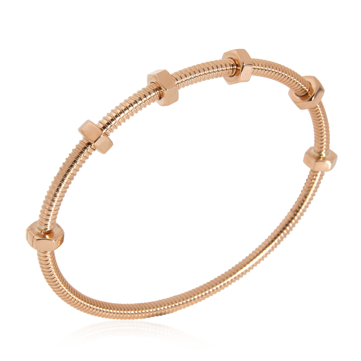 Cartier Ecrou Bracelet in 18K Pink Gold