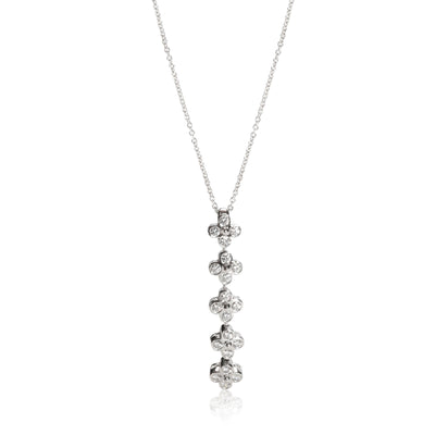 Tiffany & Co. Lace Diamond Necklace in Platinum 0.60 CTW