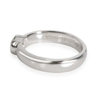 Tiffany & Co. Diamond Engagement Ring in  Platinum H VVS1 0.3 CTW