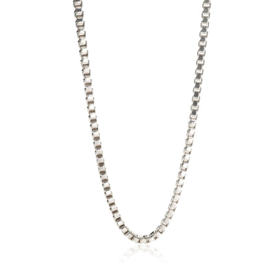 Tiffany & Co. Venetian Link Necklace in  Sterling Silver