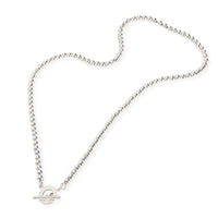 Tiffany & Co. Bead Toggle Necklace in  Sterling Silver