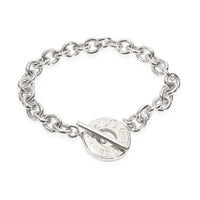 Tiffany & Co. 1837 Toggle Bracelet in Sterling Silver