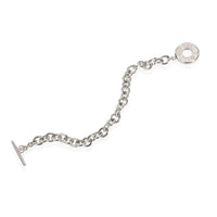 Tiffany & Co. 1837 Toggle Bracelet in Sterling Silver