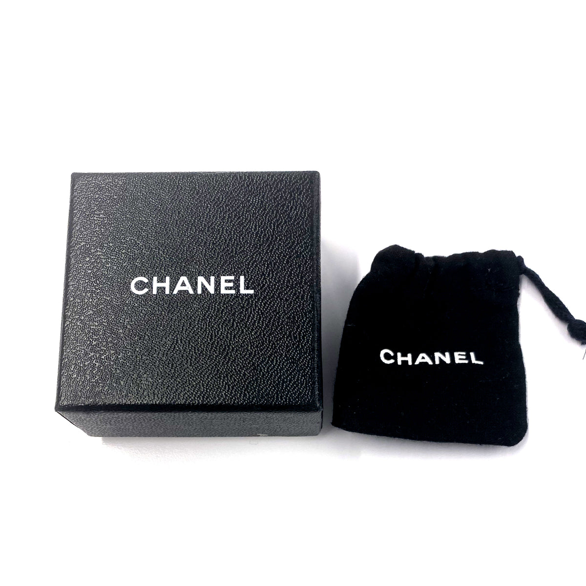 Chanel Double C Costume Earrings