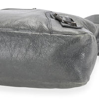 Balenciaga Gris Tarmac Lambskin Classic Town Bag