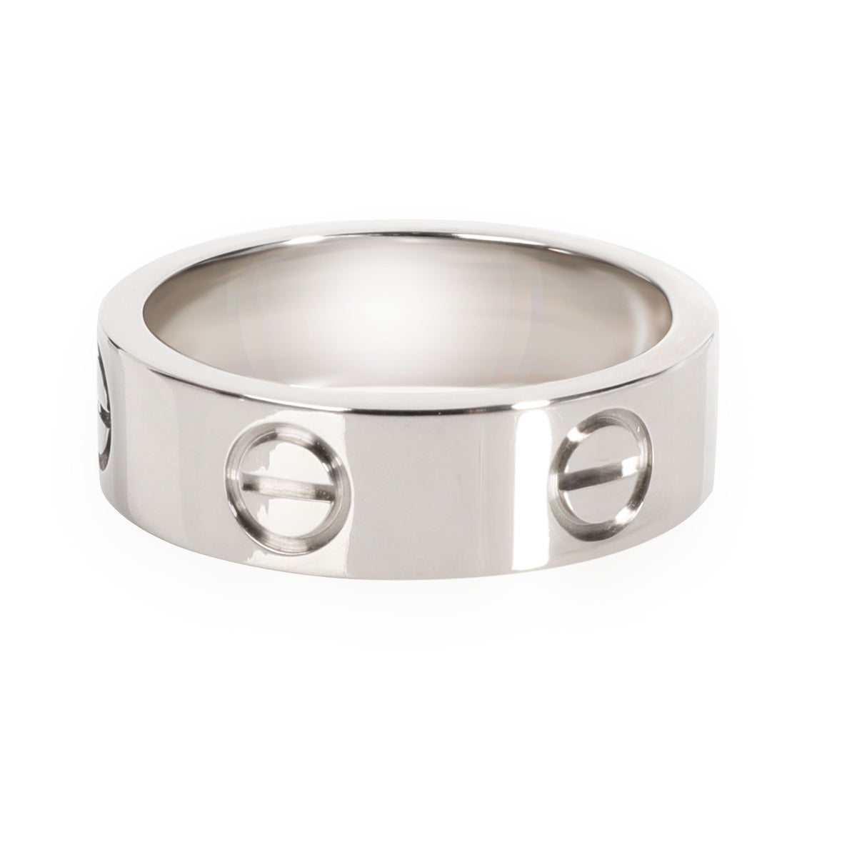 Cartier LOVE Ring in 18K White Gold
