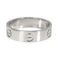 Cartier LOVE Ring in  Platinum