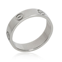 Cartier LOVE Ring in  Platinum