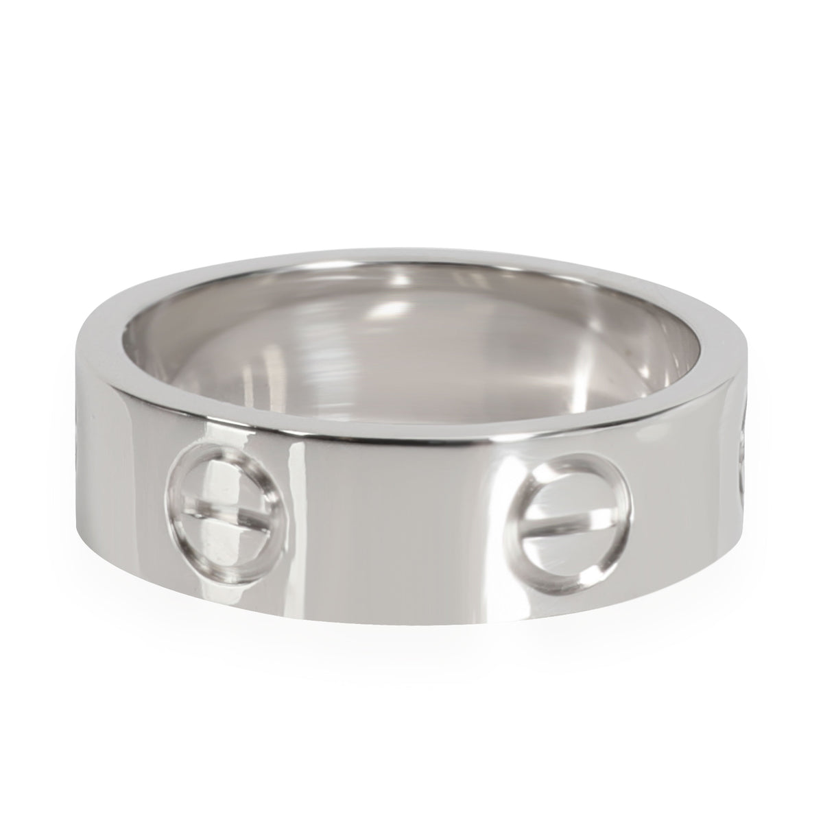 Cartier LOVE Band in 18K White Gold