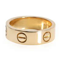 Cartier LOVE Ring in 18K Yellow Gold