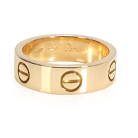 Cartier LOVE Ring in 18K Yellow Gold