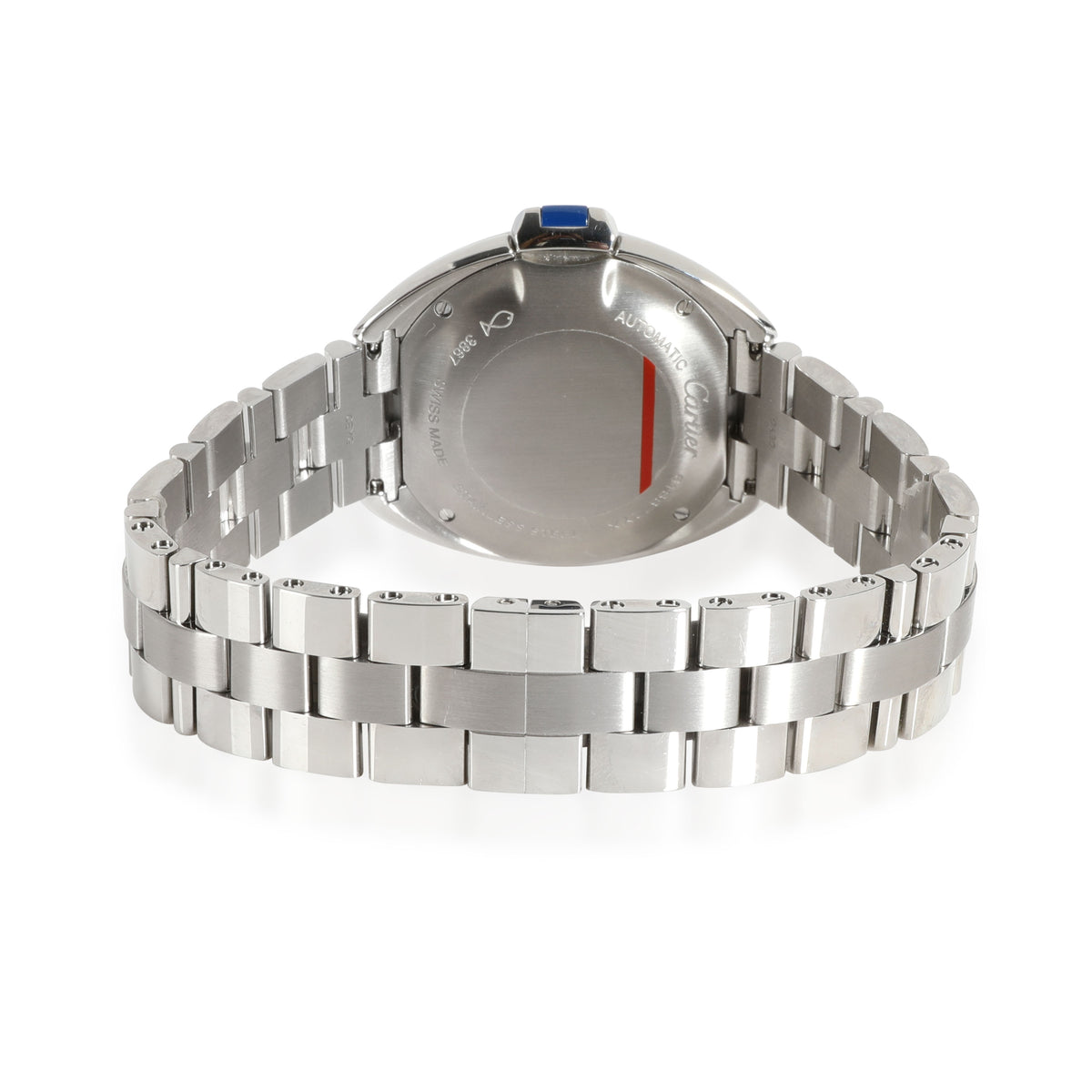 Cartier Cle de Cartier WSCL0005 Women's Watch in  Stainless Steel