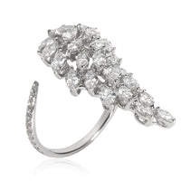 Messika Angel Wing Diamond Ring in 18K White Gold 2.25 CTW