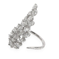 Messika Angel Wing Diamond Ring in 18K White Gold 2.25 CTW